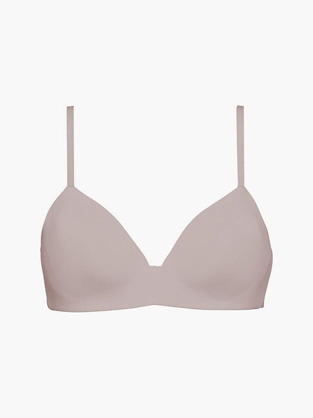 Calvin Klein USA T-Shirt - Calvin Klein Form Womens Bra Pink 8157940-LJ